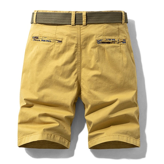 Pantalones Rectos Sueltos de Algodón Puro para Verano - Image 5