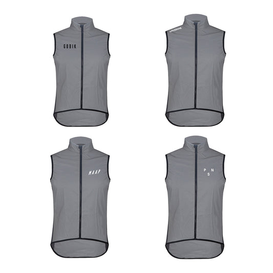 Chaqueta Reflectante Ligera Cortavientos para Hombre - Image 2