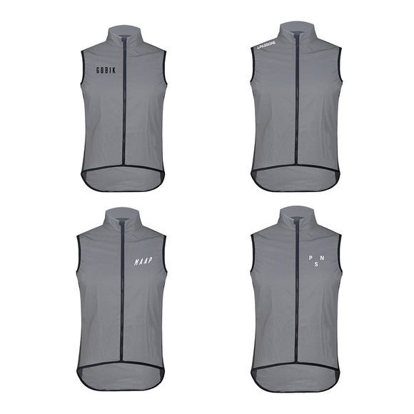 Chaqueta Reflectante Ligera Cortavientos para Hombre