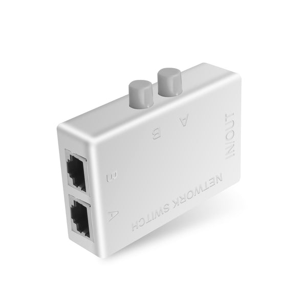 Adaptador de Red Dual - Convertidor Interno/Externo con Cable Incluido