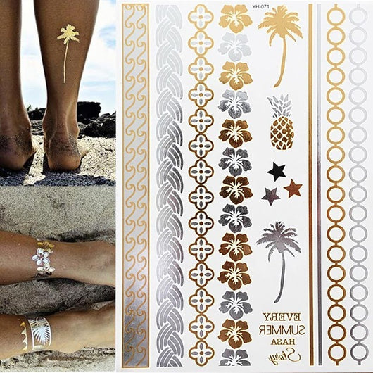 Tatuajes Temporales con Transferencia de Agua y Estampado en Caliente - Image 32