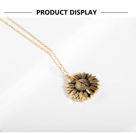 Collar Floral Doble Cara Corto para Clavícula - Image 17