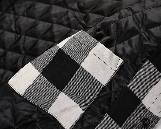 Chaqueta Cuadros Hombre y Mujer - Algodón Suelta y Cómoda - Image 20
