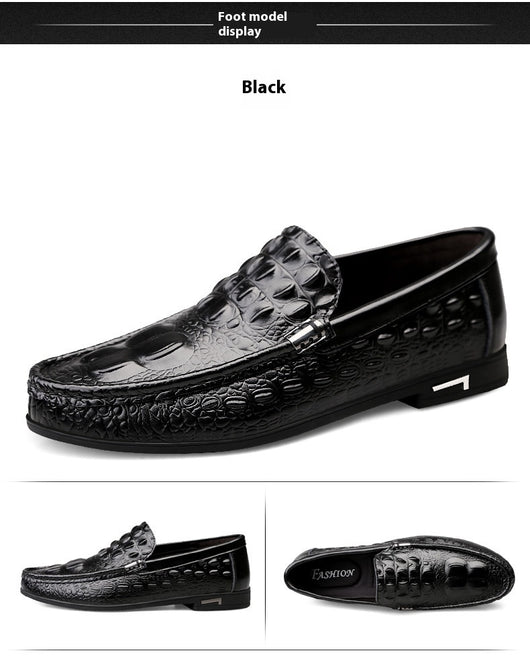 Zapatos Casuales de Cuero Genuino Transpirables para Hombre - Image 8