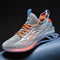 Zapatillas de Running Deportivas Transpirables Fluorescentes para Hombre