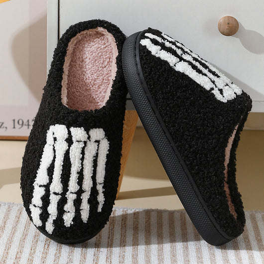 Pantuflas Térmicas de Algodón con Diseño de Fantasma Halloween - Image 6