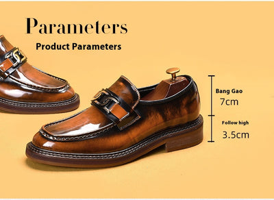 Mocasines Ejecutivos con Hebilla Horsebit Estilo Británico - Image 17