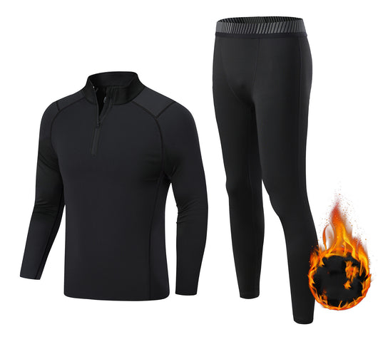 Traje Deportivo de Dos Piezas Manga Larga para Hombre - Image 18