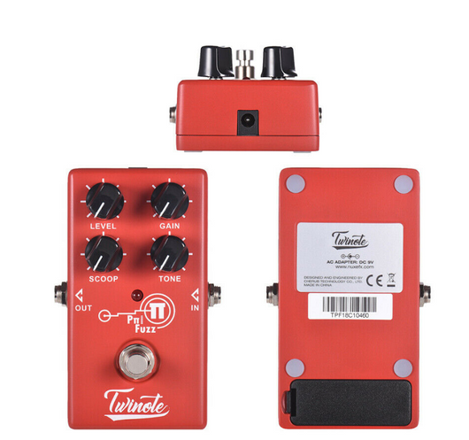 Pedal de Distorsión Fuzz Modern Original - Image 10