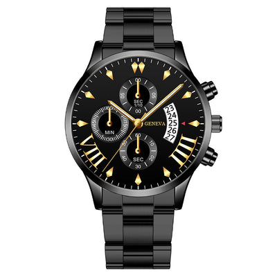 Reloj de Pulsera para Hombre con Calendario y Correa de Acero - Image 17
