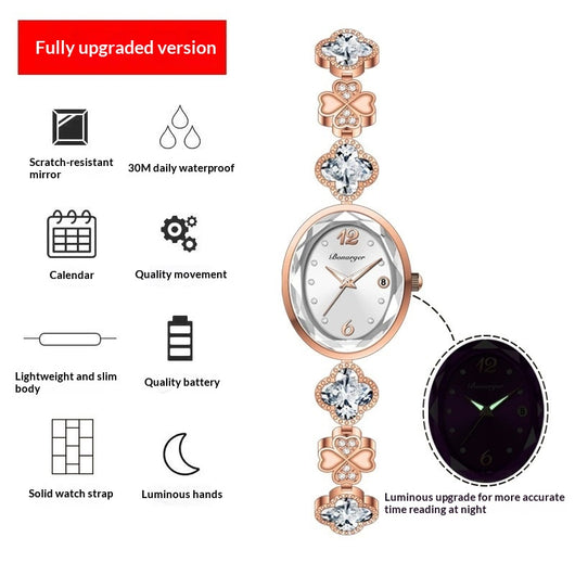 Reloj Pulsera Calendario de Lujo Accesible - Image 6