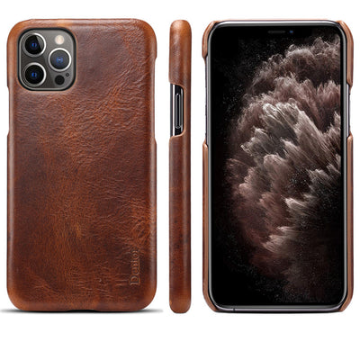 Funda de Cuero Genuino para iPhone 12 - Protección Premium - Image 17