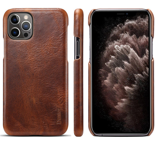 Funda de Cuero Genuino para iPhone 12 - Protección Premium - Image 17