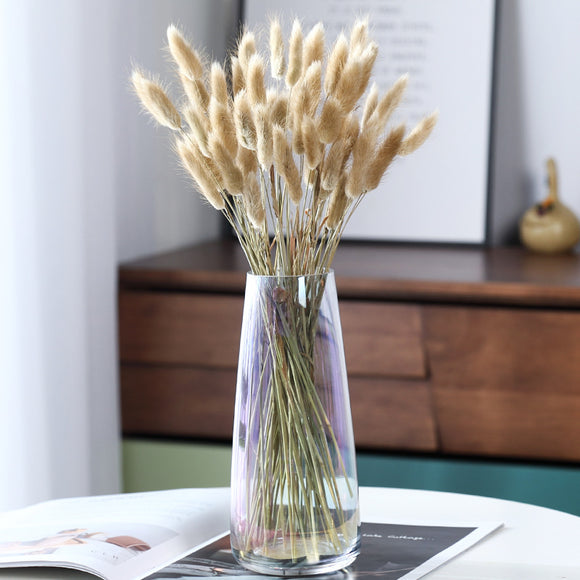 Ramo de Flores Secas con Pasto Cola de Conejo - Decoración Natural