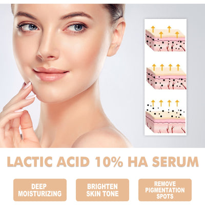 Esencia Facial de Ácido Láctico Anti-acné, Antiarrugas e Hidratante - Image 22