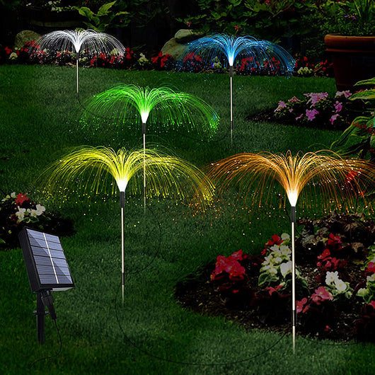 Luz Solar LED Medusa para Jardín - Image 5