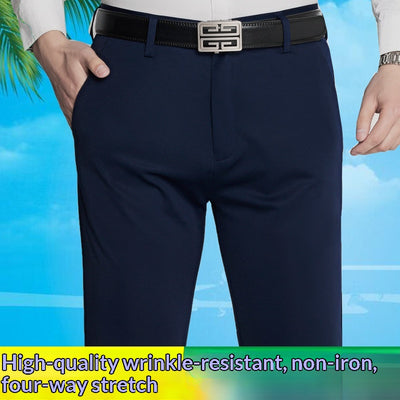 Pantalones Casuales Gruesos para Hombre - Otoño e Invierno - Image 14