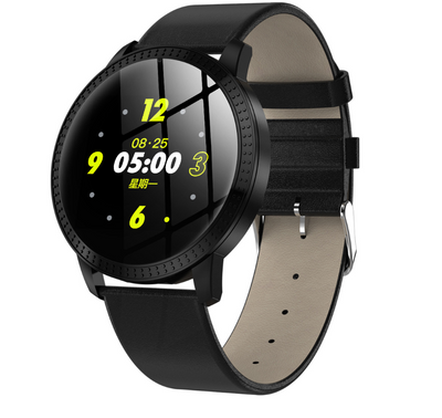 Pulsera Inteligente con Pantalla Redonda de Metal - Image 3