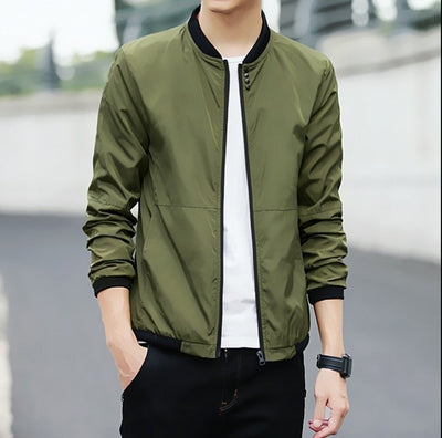 Chaqueta Slim Fit para Hombre Primavera/Otoño - Image 8