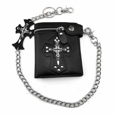 Cartera con Diseño de Calavera - Image 4