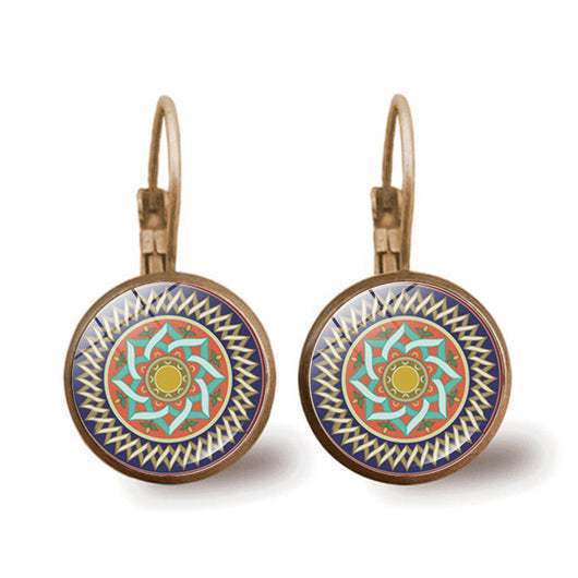 Aretes de Henna Artesanales - Image 13