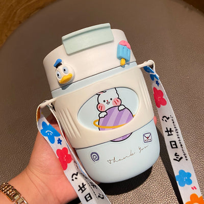 Vaso Térmico Cartoon Viral con Diseño Creativo - Image 11