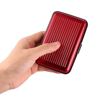 Estuche Magnético para Tarjetas en Aluminio - Resistente al Agua - Image 9
