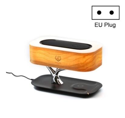 Lámpara de Escritorio Árbol LED con Cargador Inalámbrico y Parlante Bluetooth - Image 7