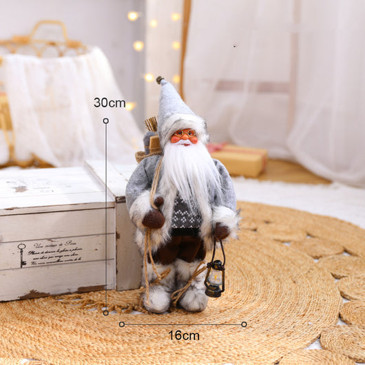 Muñecos de Peluche Navideños en Tela - Image 6