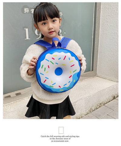 Mochila Infantil Diseño Cáscara de Huevo con Personajes Animados - Image 37