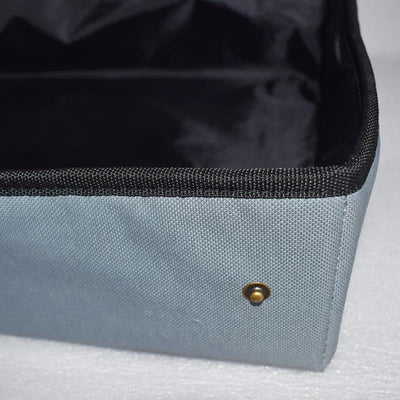 Arenero Plegable Impermeable para Gatos de Alta Calidad - Image 4