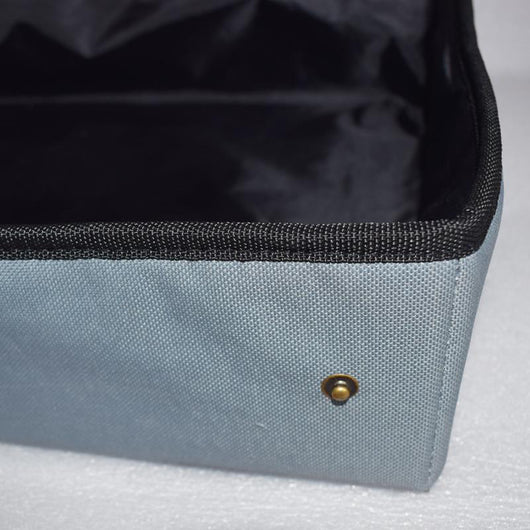 Arenero Plegable Impermeable para Gatos de Alta Calidad - Image 4