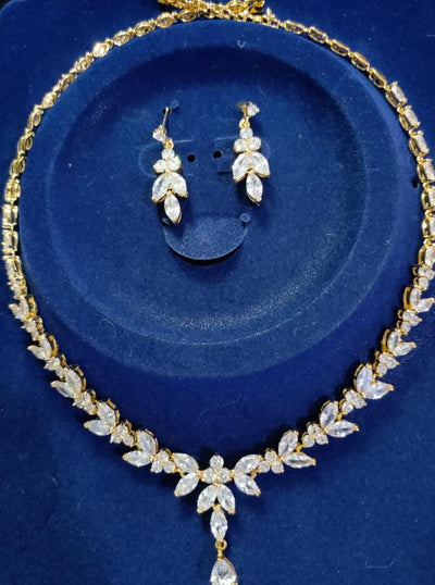 Conjunto Nupcial de Circón Elegante - Image 6