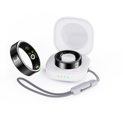 Anillo Inteligente de Cerámica con Monitor de Frecuencia Cardíaca y Oxígeno - Image 5