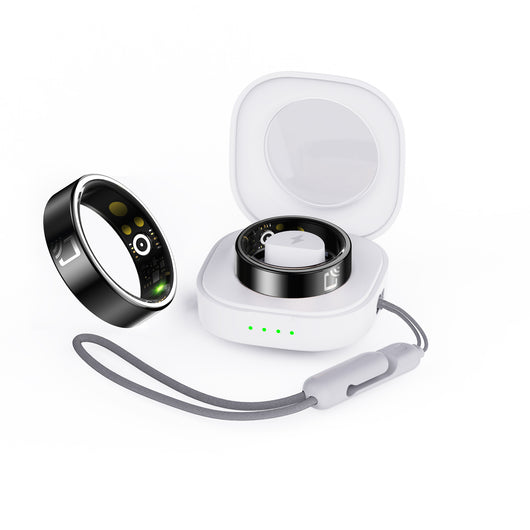 Anillo Inteligente de Cerámica con Monitor de Frecuencia Cardíaca y Oxígeno - Image 5