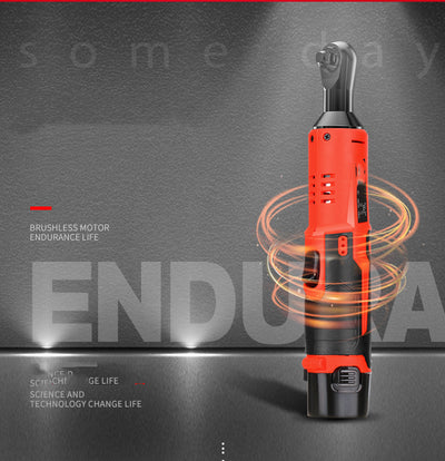 Llave de Impacto Recargable con Batería de Litio - Herramienta Eléctrica Portátil de Alta Potencia - Image 2