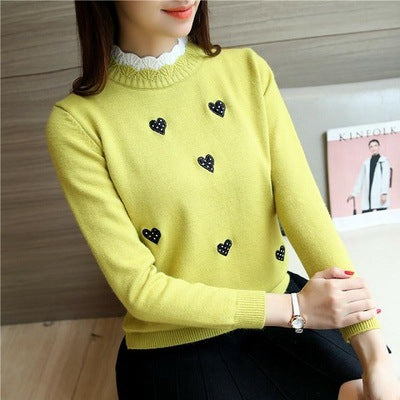 Suéter Holgado para Mujer - Blusa Base Tejida Versátil - Image 7