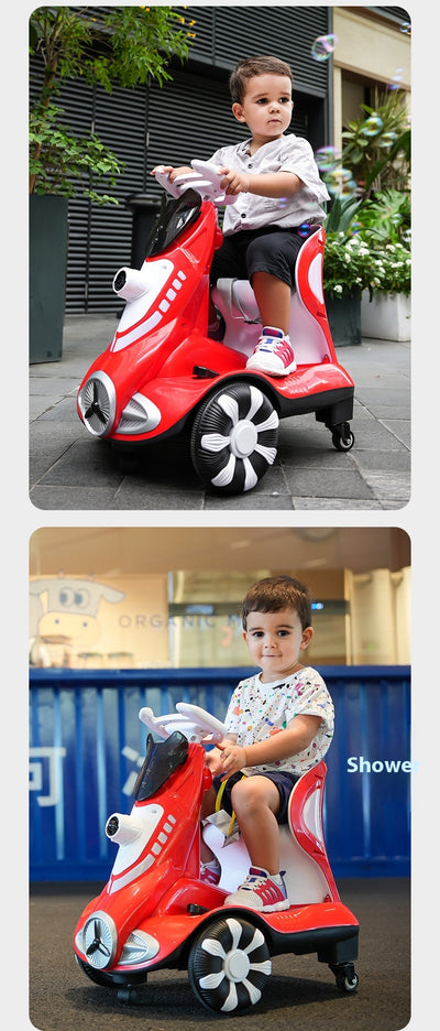 Auto Eléctrico Infantil de Cuatro Ruedas con Control Remoto - Image 24