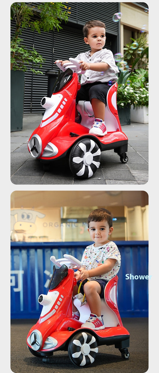 Auto Eléctrico Infantil de Cuatro Ruedas con Control Remoto - Image 24