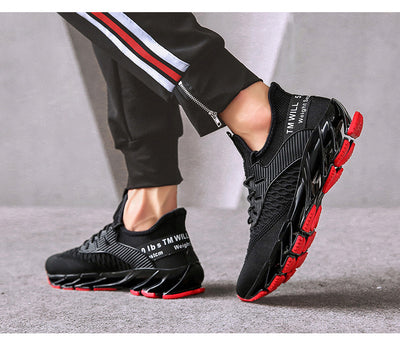 Zapatillas Deportivas Tejidas con Malla Voladora - Running de Alto Rendimiento - Image 15