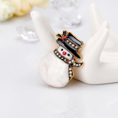 Broche Navideño Muñeco de Nieve - Image 4