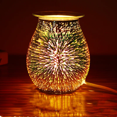 Lámpara Aromaterapia 3D con Luz LED Inteligente