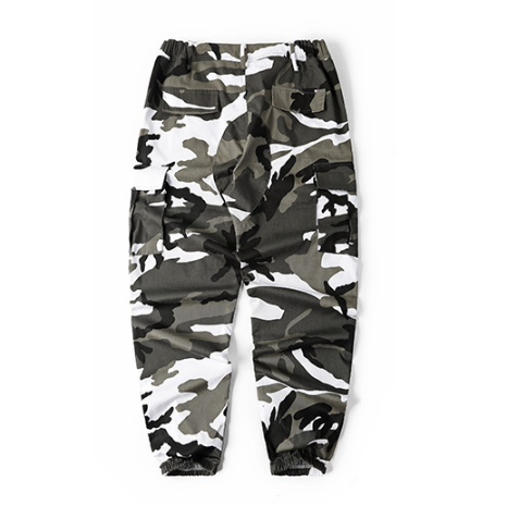 Overol Cargo Camuflaje BF Oversized - Estilo Street Dance Urbano - Image 2