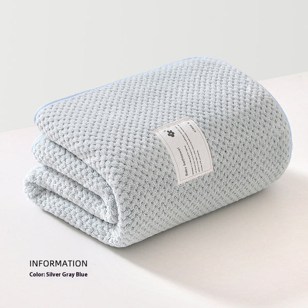 Toalla de Baño para Bebé Recién Nacido, Gruesa, Absorbente y Suave - Image 6