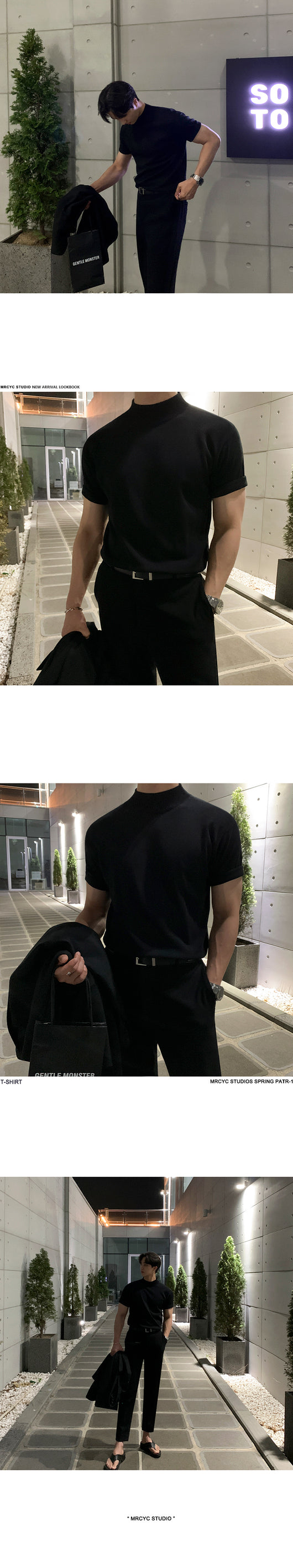 Polera de Cuello Alto Medio Tejida - Image 14