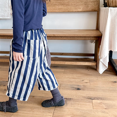 Pantalones Harem a Rayas para Niños y Niñas - Image 20
