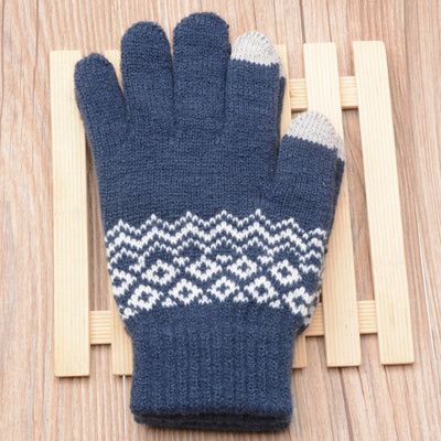 Guantes Tejidos para Parejas con Pantalla Táctil - Image 12
