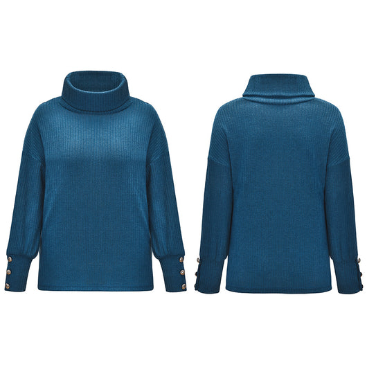 Suéter Tejido con Solapa para Mujer - Image 21