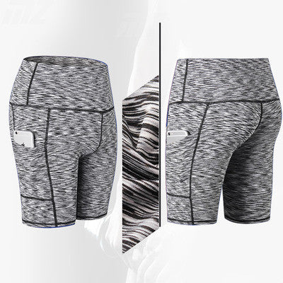 Shorts de Cintura Alta para Yoga y Fitness - Image 8