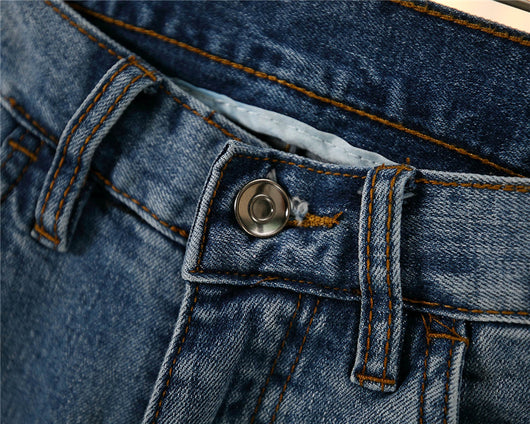 Jeans rectos lavado clásico - Image 8